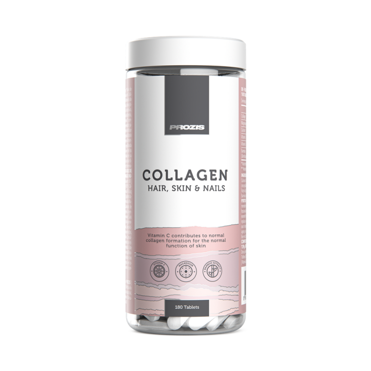 Colagénio Cabelo, Pele e Unhas 180 comprimidos