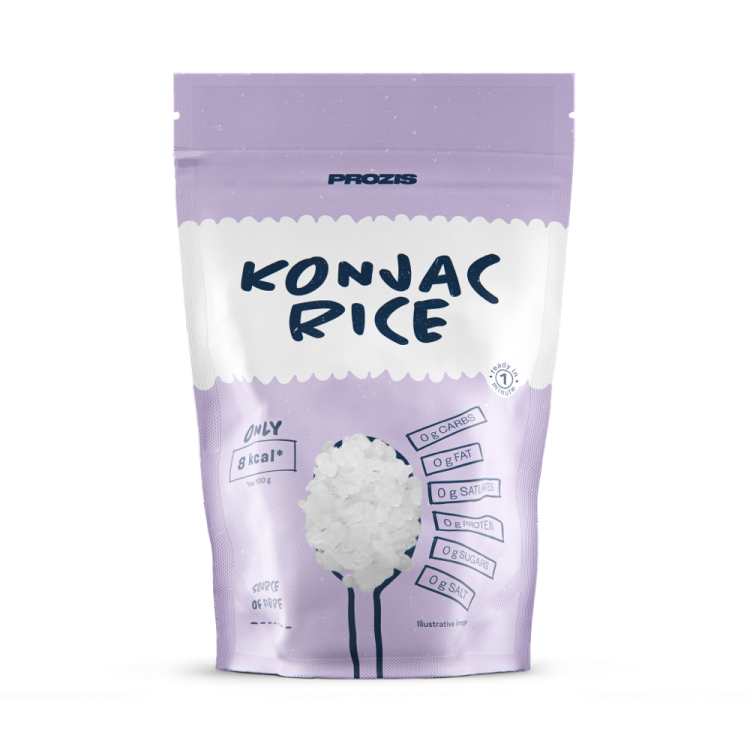 arroz konjac