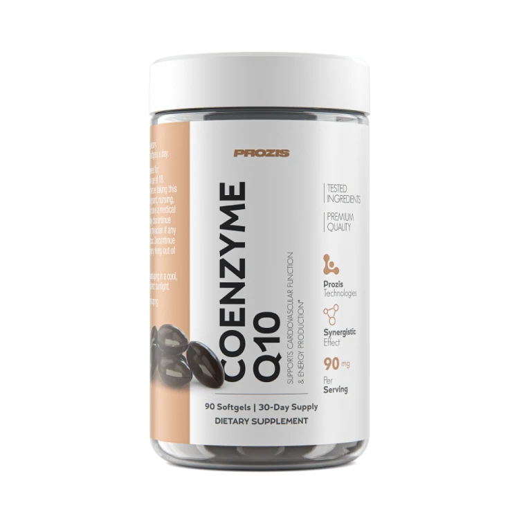 Coenzyme Q10 - 60 softgel capsules