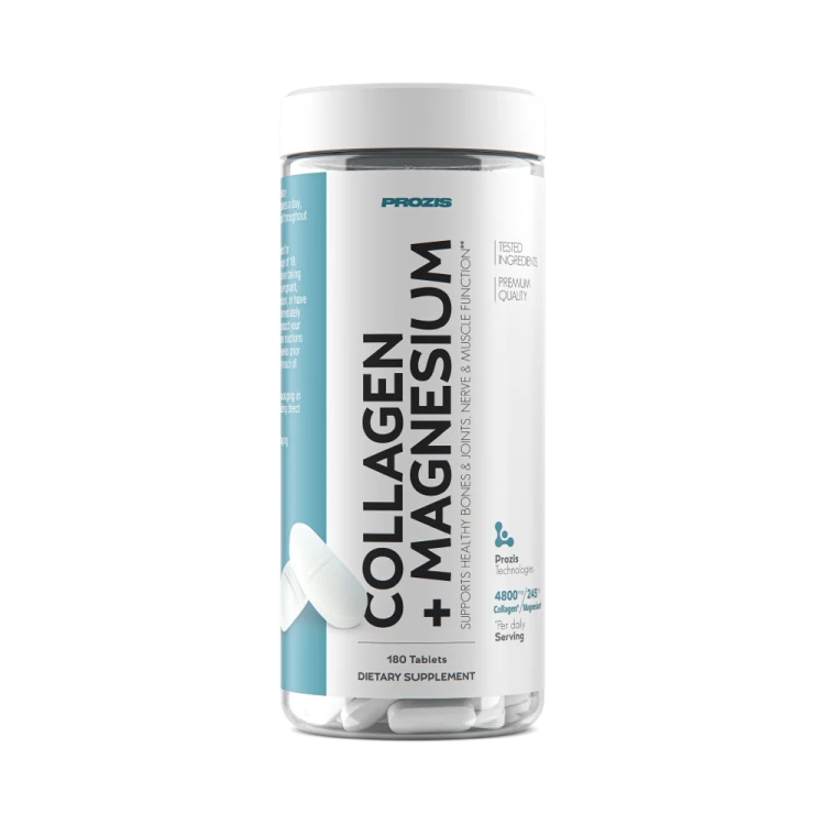 Collagen + Magnesium 180 tablets