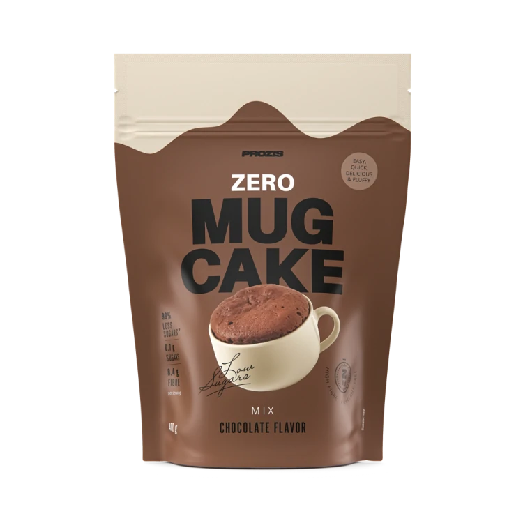 Zero Mug Cake Mix 400 g - Chocolate 

