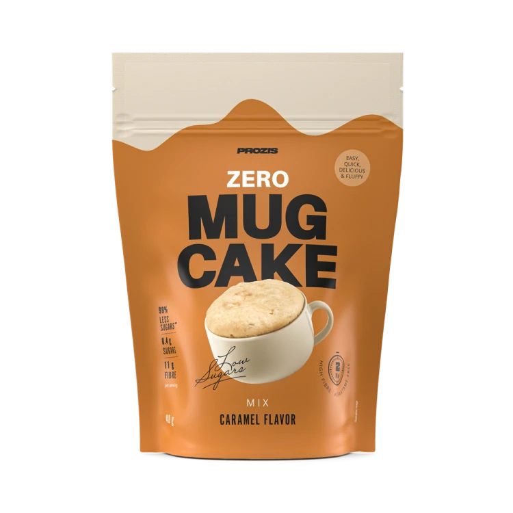 Zero Mug Cake Mix 400 g - Caramel