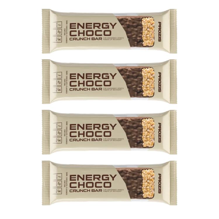 Energy Choco Crunch Bar x 4