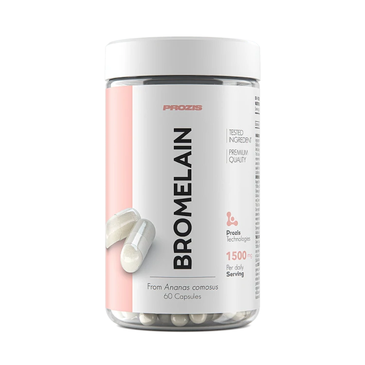 Bromelain 1500 mg 60 caps
