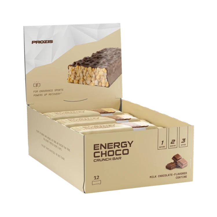 Energy Choco Crunch Bar x 12