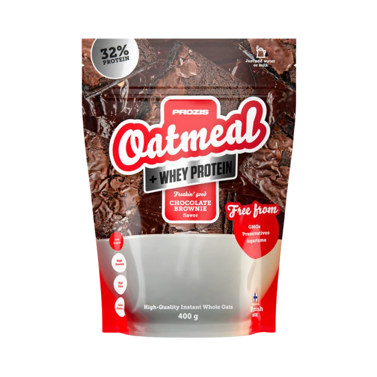 Oatmeal + Whey - Βρώμη και πρωτεΐνη ορού γάλακτος 400 g