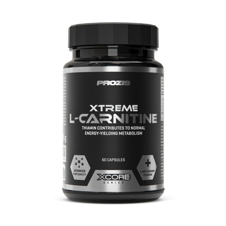 Acetyl L-Carnitine 1000mg 60 caps - Weight Loss | Prozis
