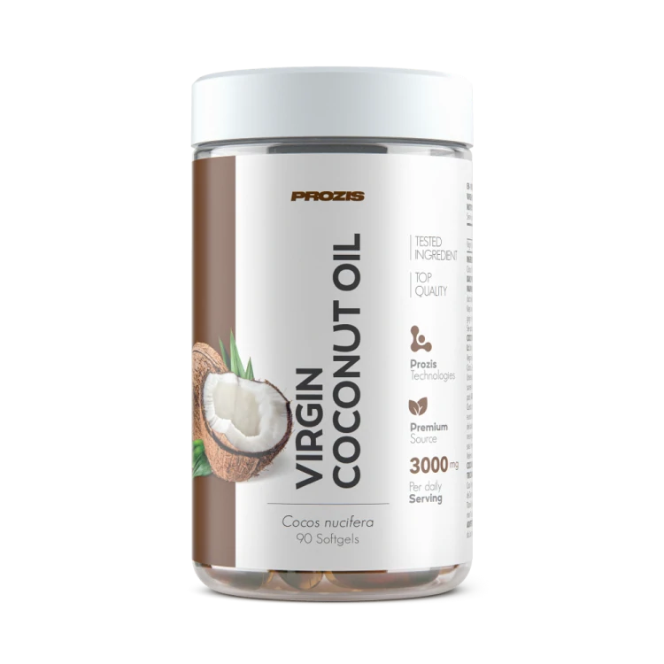 Huile de Coco 1000 mg 90 capsules molles