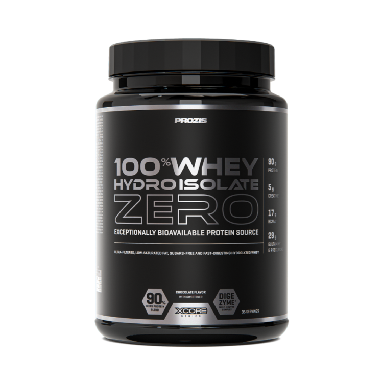 100% Whey Hydro Isolate Zero 750 g