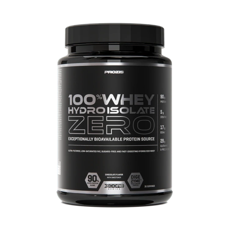 100% Whey Hydro Isolate Zero 750 g