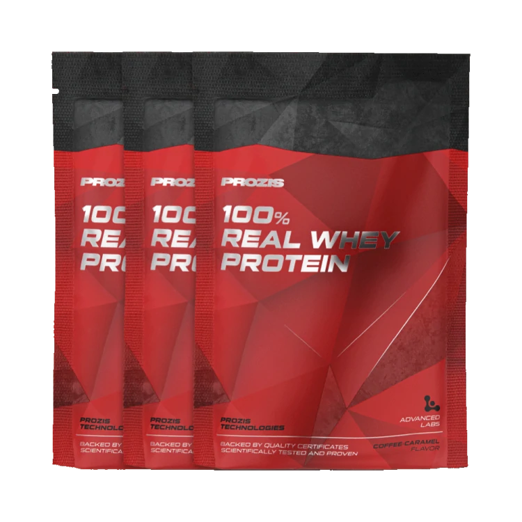 3 x Sachet 100 % Real Whey Protein 30 g