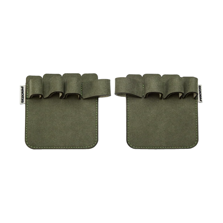 NeoSuede Handflächengriff - Dark Green
