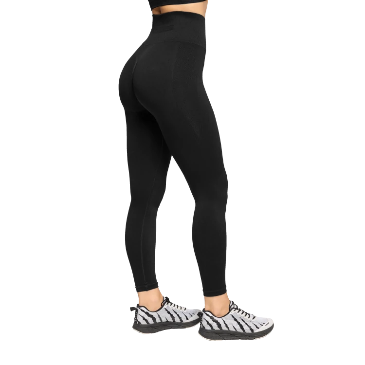 Legging taille haute Peach Perfect - Black