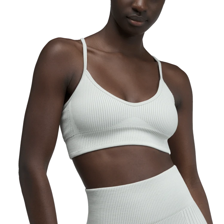 Spark Sports Bra - Off White