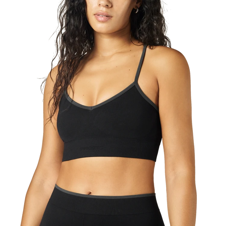 Alpine NRG Sports Bra - Black / Gray