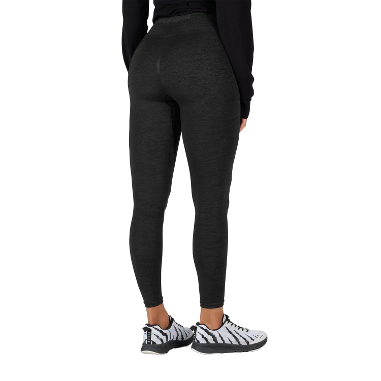BFF High Waist Leggings - Black Melange