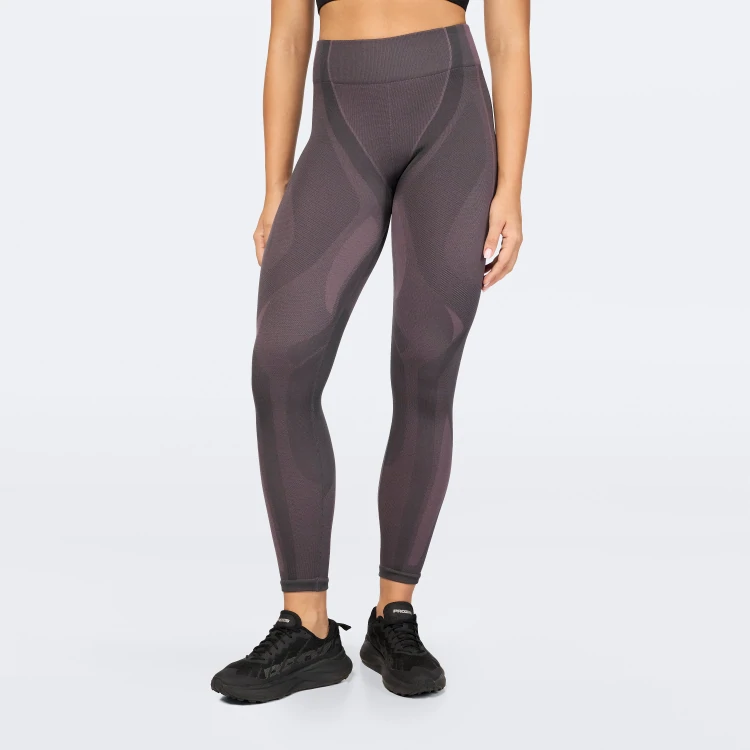 Legging Taille Normale Machina - Dark Lilac