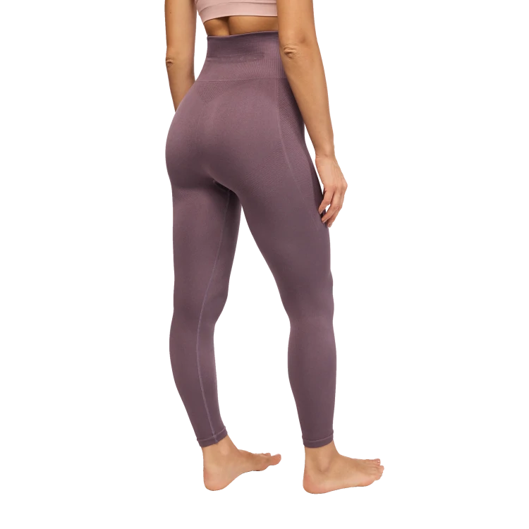 Contour High Waist Leggings - Dark Lilac