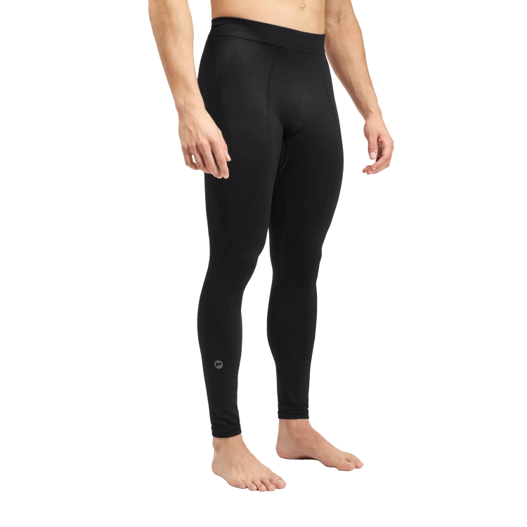 Breezy Run Regular Waist Leggings - Black
