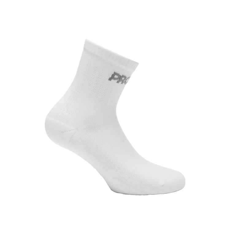 Chaussettes de Cheville Comptech Cushioned - White