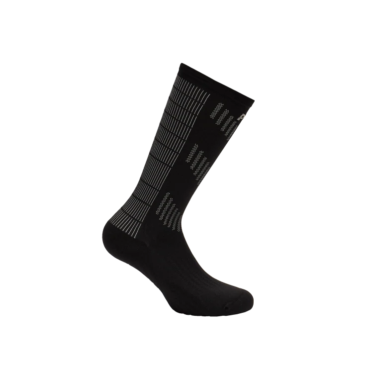 Comptech Cushioned Chausettes Hautes - Black