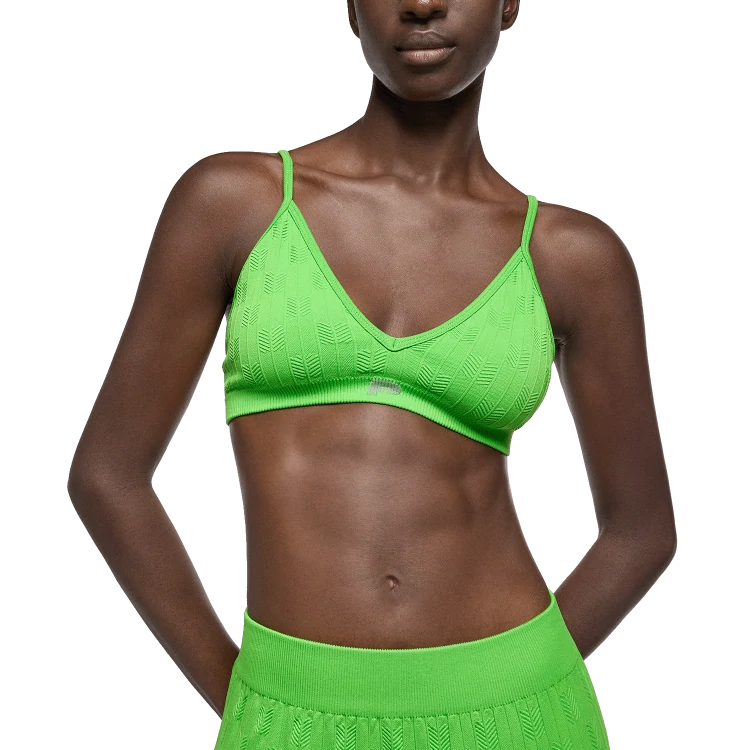 Allure Sports Bra - Green
