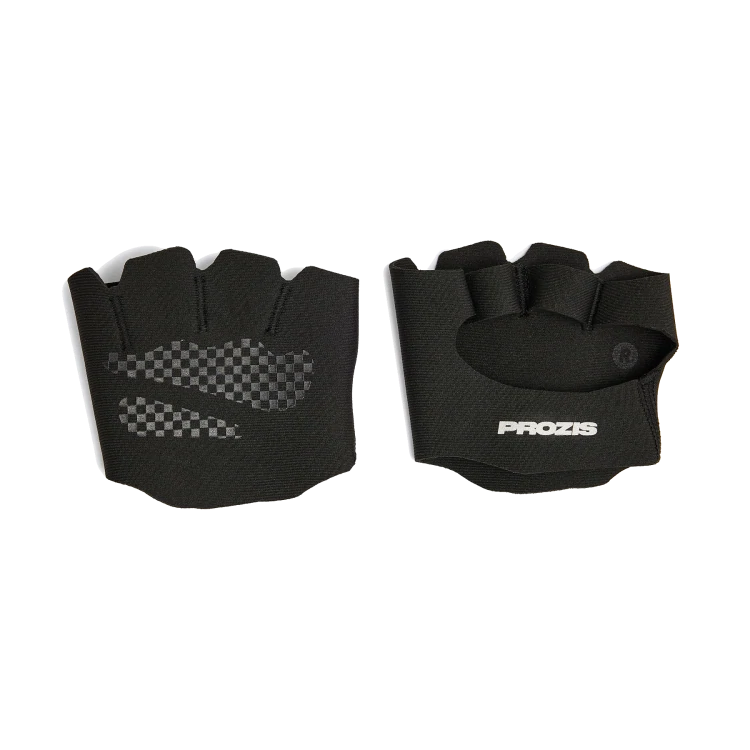 Minimalist Gepolsterte Handschuhe - Black