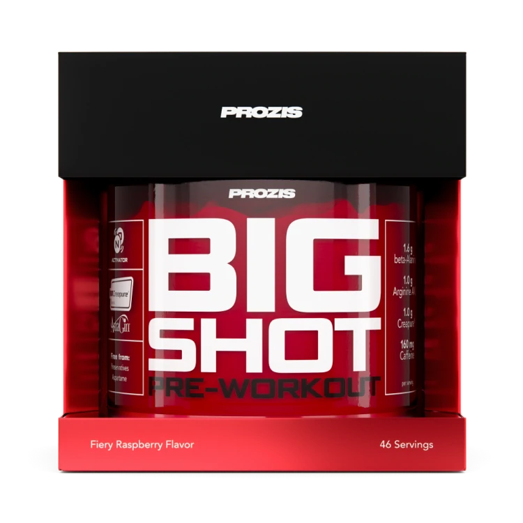 Big Shot - Pre-Workout 46 servings