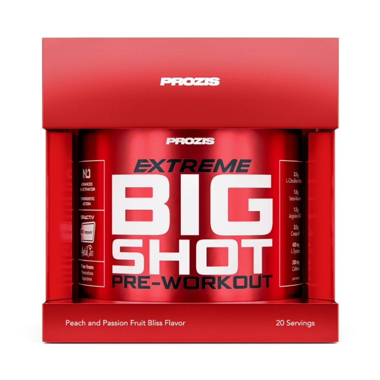 Extreme Big Shot - Pre-Workout 20 servings