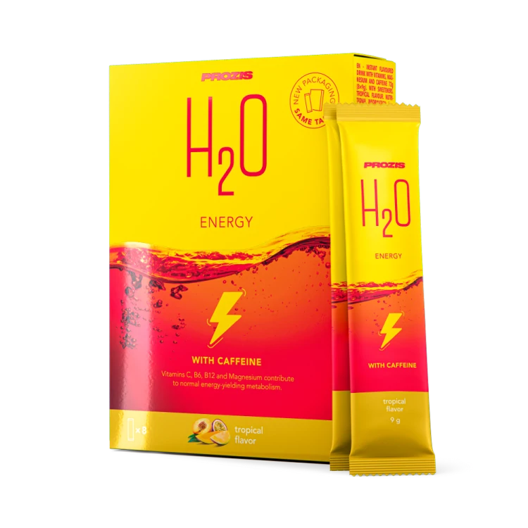 H2O Energy - 8 sticks