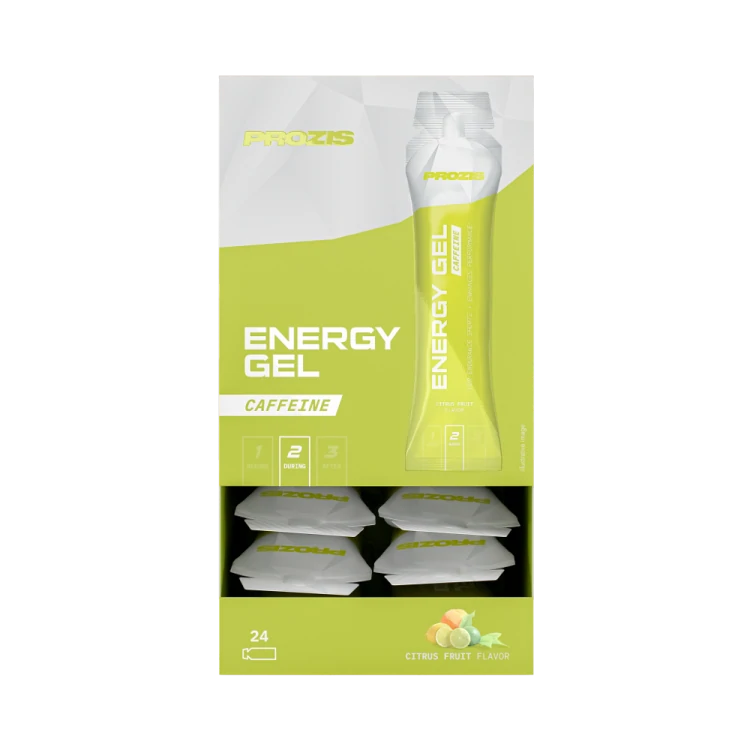 24x Energy Gel + Caffeine 50 g