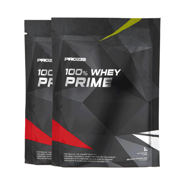 2 x Sachet 100% Whey Prime 25g
