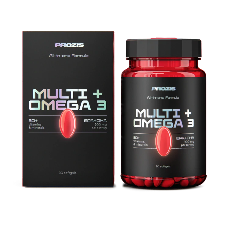 Multi Omega 3 - 90 softgels