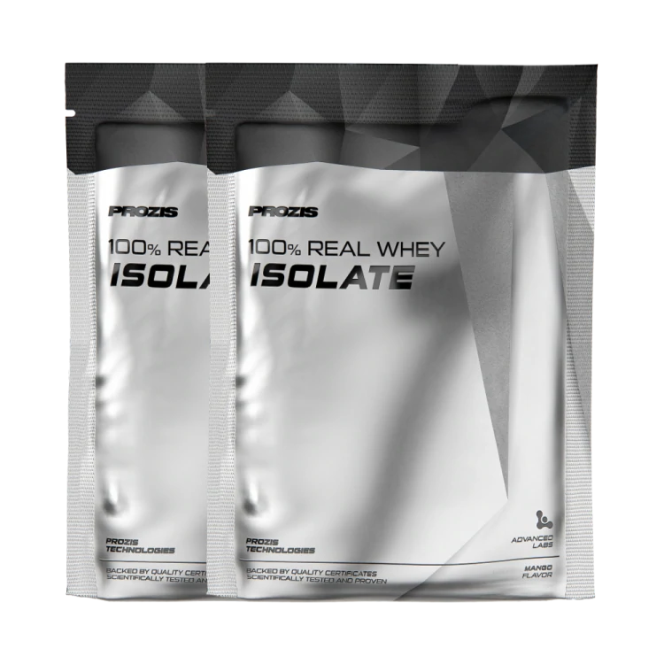 2 x Sachet 100% Real Whey Isolate 25 g