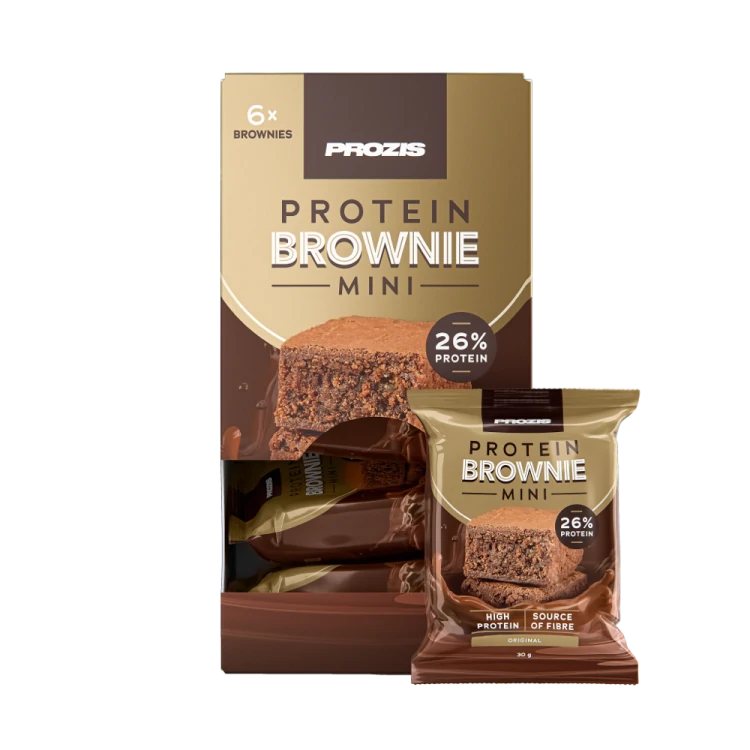 Mini Brownie Proteinowy (6 szt.) - Original