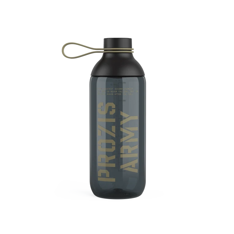 Fusion Shaker Bottle - Black / Desert