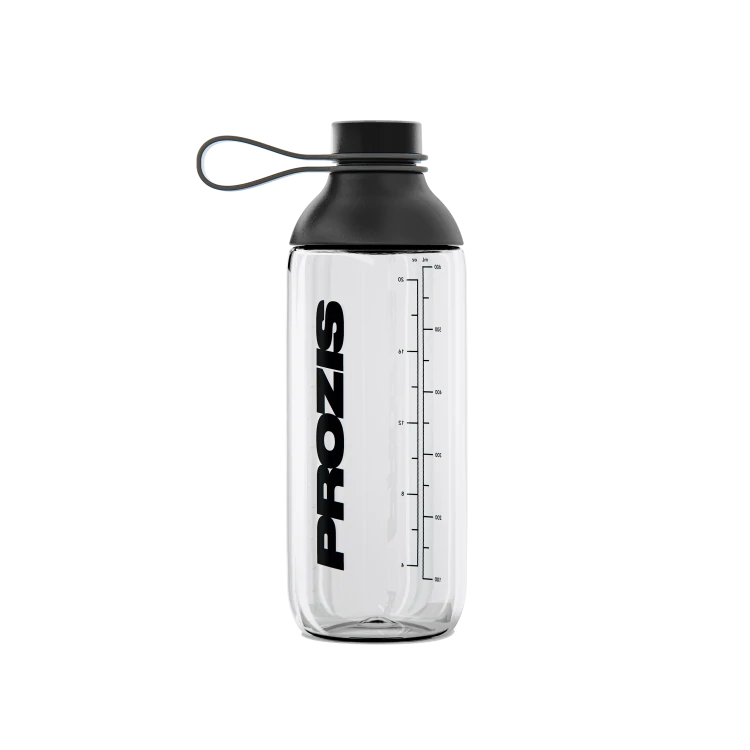 Fusion Shaker Bottle - Crystal / Black