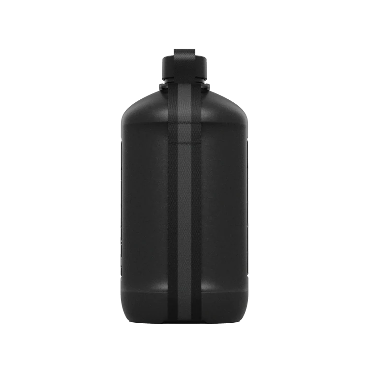 Hydra Flasche - 3,0 l Schwarz / Grau