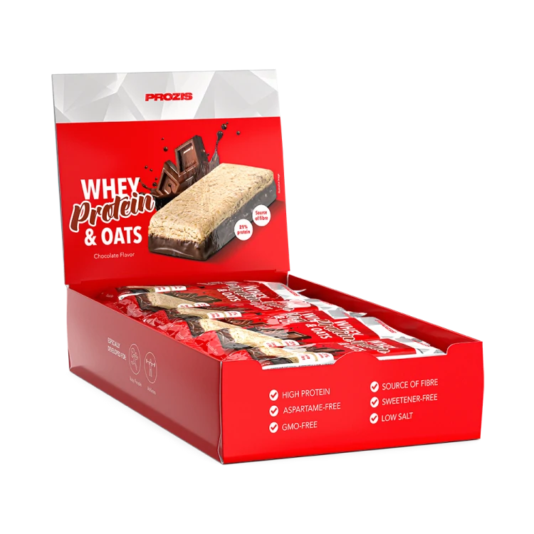 Whey Protein & Oats x 12