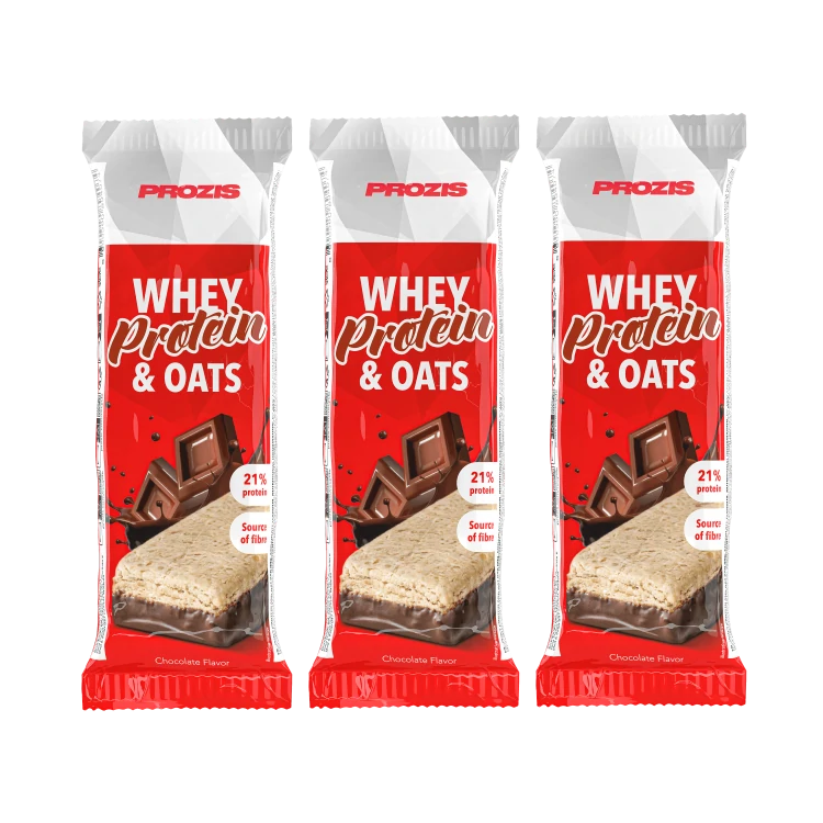 Whey Protein & Oats x 3