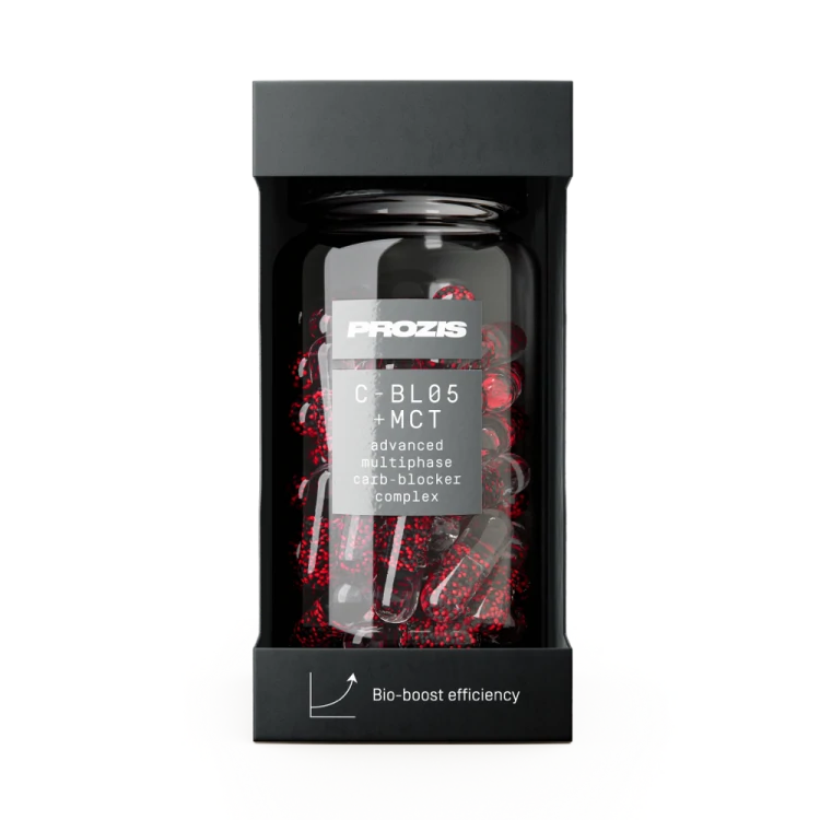 Phasertech C-BL05 - Carb Blocker Complex 60 caps
