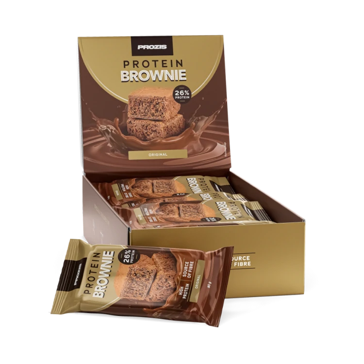 Brownie proteico (8 ud) - Original