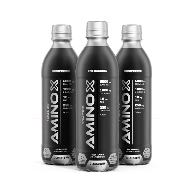 3 x Amino X RTD 500 mL