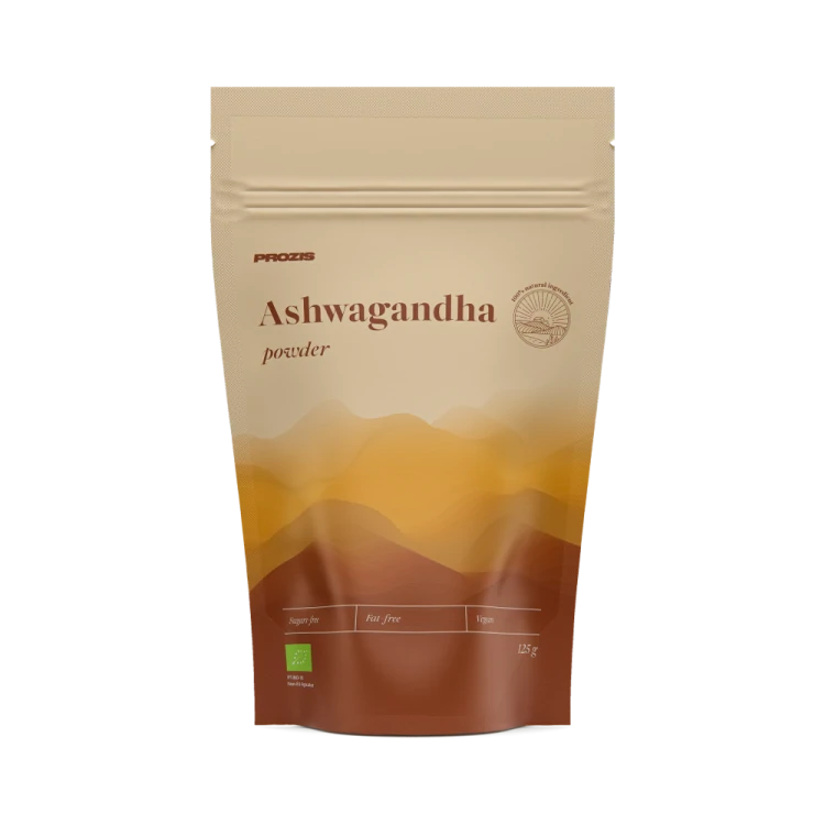 Ashwagandha orgánica en polvo 125 g