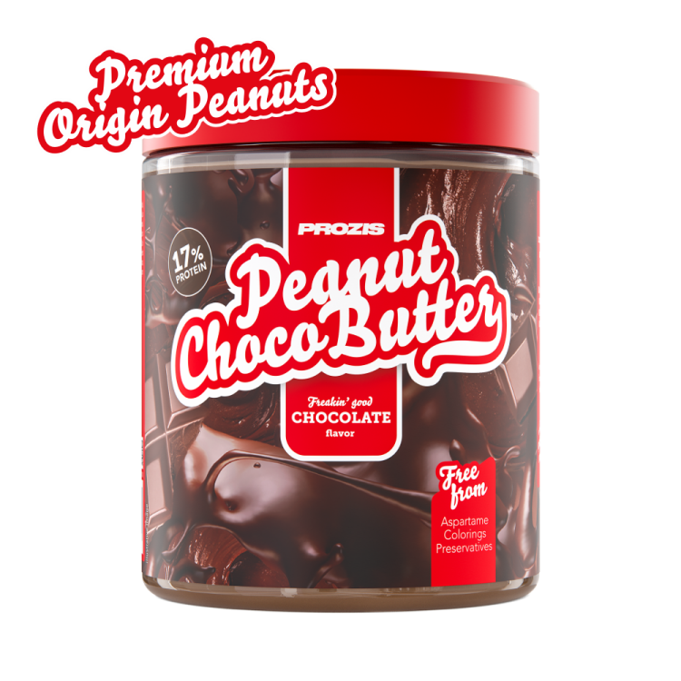 Manteiga de Amendoim com Chocolate - Freakin' Good 500 g