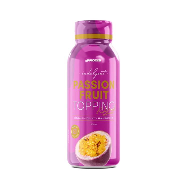 Sirope Indulgent - Fruta de la pasión 300 g
