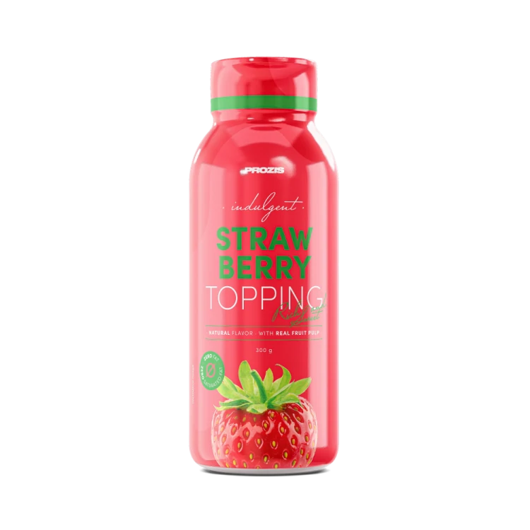 Sirope Indulgent - Fresa 300 g