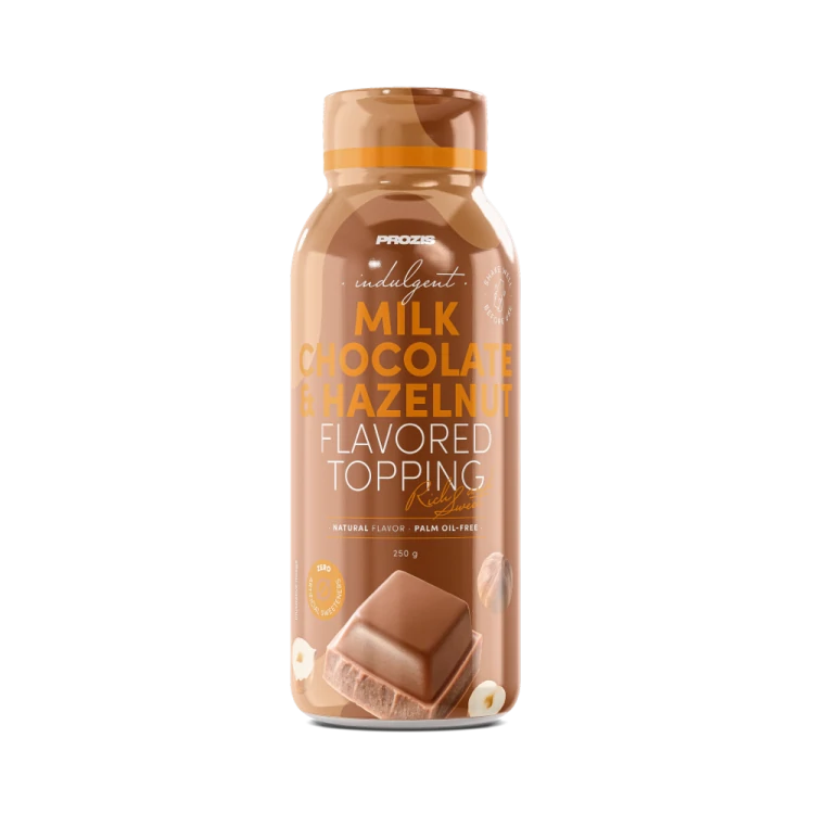 Nappage Indulgent - Chocolat au Lait et Noisette 250 g