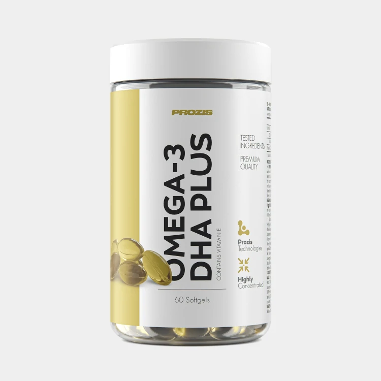 Omega-3 DHA Plus 60 capsules molles