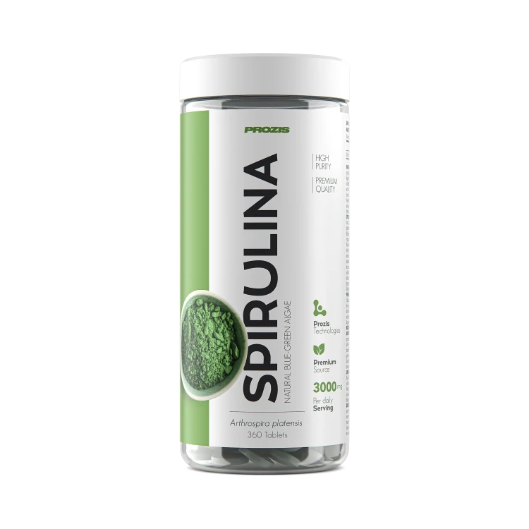 Spirulina 3000 mg 360 tabs